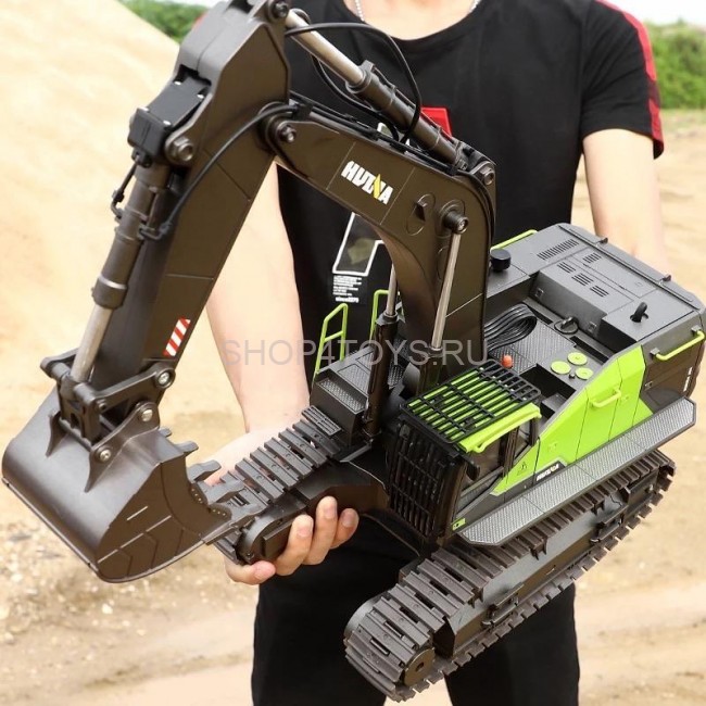 Радиоуправляемый экскаватор HUINA масштаб 1:14 2.4G - HN1593