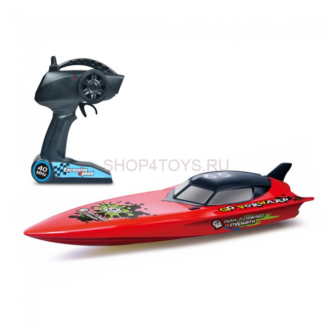 Радиоуправляемый катер Create Toys Red Cruel (74 см, 15 км/ч) - CT-2062K-RED Радиоуправляемый катер Create Toys Red Cruel (74 см, 15 км/ч) - CT-2062K-RED
