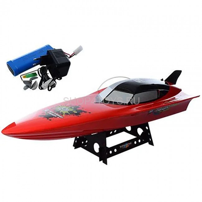 Радиоуправляемый катер Create Toys Red Cruel (74 см, 15 км/ч) - CT-2062K-RED Радиоуправляемый катер Create Toys Red Cruel (74 см, 15 км/ч) - CT-2062K-RED