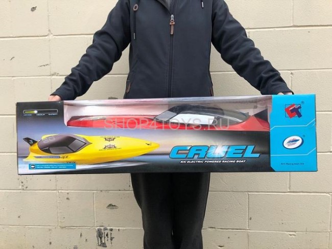 Радиоуправляемый катер Create Toys Red Cruel (74 см, 15 км/ч) - CT-2062K-RED Радиоуправляемый катер Create Toys Red Cruel (74 см, 15 км/ч) - CT-2062K-RED