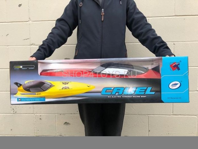 Радиоуправляемый катер Create Toys Red Cruel (74 см, 15 км/ч) - CT-2062K-RED Радиоуправляемый катер Create Toys Red Cruel (74 см, 15 км/ч) - CT-2062K-RED