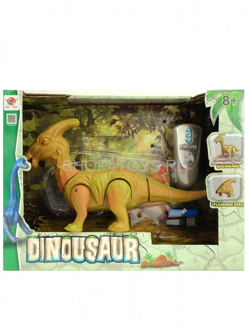 Радиоуправляемый динозавр Feilun Паразауролоф (33 см, свет, звук, акб) - FK006B