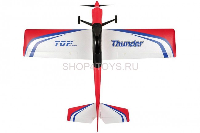 Радиоуправляемый самолет Top RC THUNDER PRO красный 1380 мм 2.4G RTF - TOP087C Радиоуправляемый самолет Top RC THUNDER PRO красный 1380 мм 2.4G RTF - TOP087C