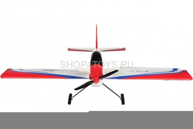 Радиоуправляемый самолет Top RC THUNDER PRO красный 1380 мм 2.4G RTF - TOP087C Радиоуправляемый самолет Top RC THUNDER PRO красный 1380 мм 2.4G RTF - TOP087C