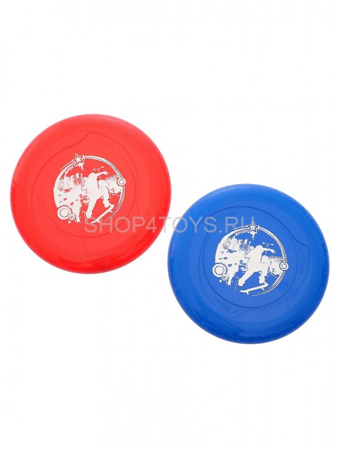 Набор для стрельбы 2в1 (лук со стрелами и стойкой с мишенями + фрисби) - 29881G-1