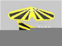 Набор хвоcтовых крыльев Art-tech 5G021