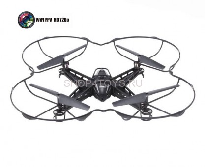 Радиоуправляемый квадрокоптер с барометром HD камера MJX X301H FPV 2.4G - X301H Радиоуправляемый квадрокоптер с барометром HD камера MJX X301H FPV 2.4G - X301H