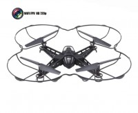 Радиоуправляемый квадрокоптер с барометром HD камера MJX X301H FPV 2.4G - X301H