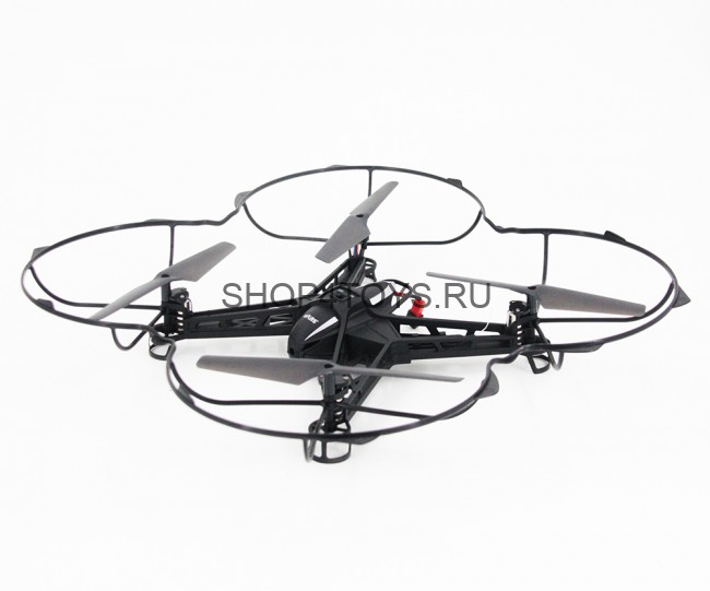 Радиоуправляемый квадрокоптер с барометром HD камера MJX X301H FPV 2.4G - X301H