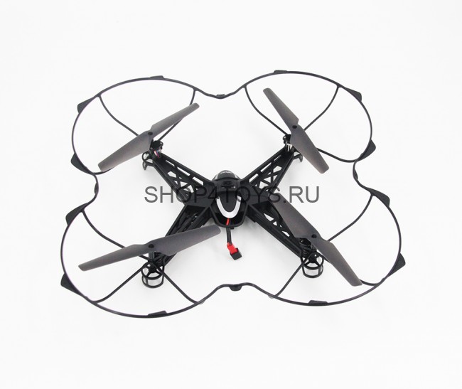 Радиоуправляемый квадрокоптер с барометром HD камера MJX X301H FPV 2.4G - X301H