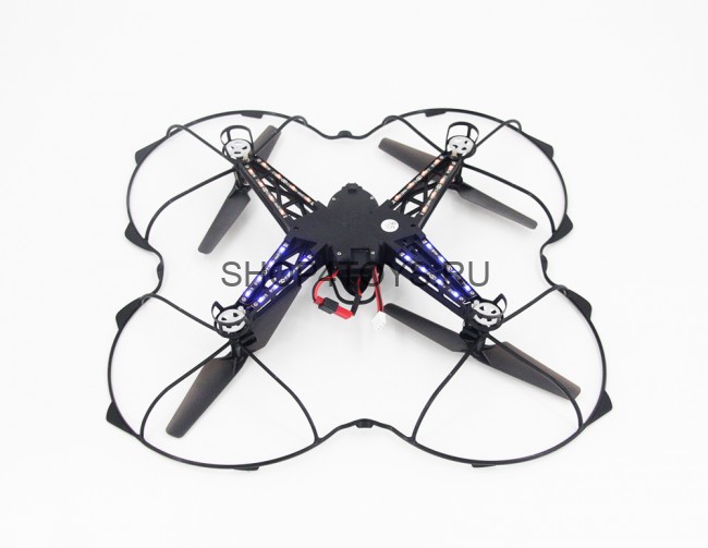 Радиоуправляемый квадрокоптер с барометром HD камера MJX X301H FPV 2.4G - X301H