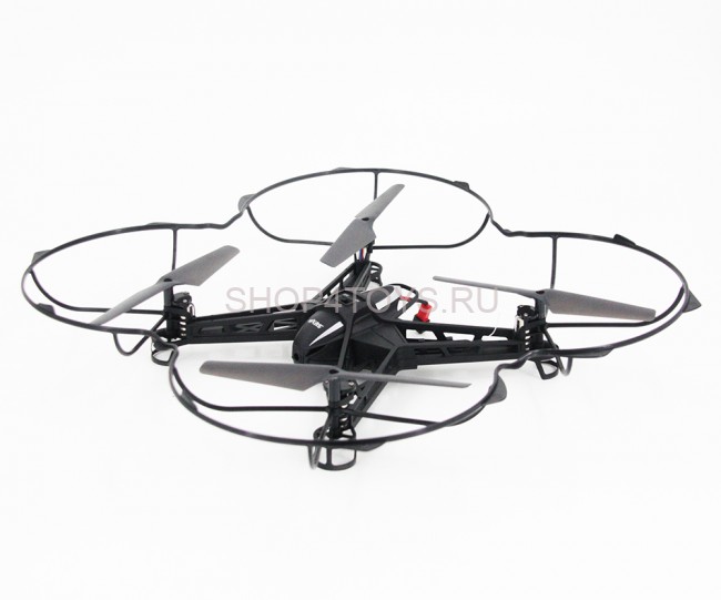 Радиоуправляемый квадрокоптер с барометром HD камера MJX X301H FPV 2.4G - X301H