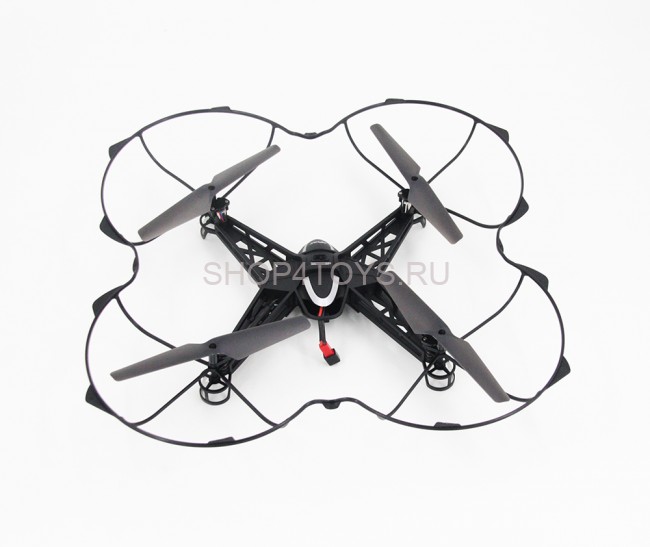 Радиоуправляемый квадрокоптер с барометром HD камера MJX X301H FPV 2.4G - X301H