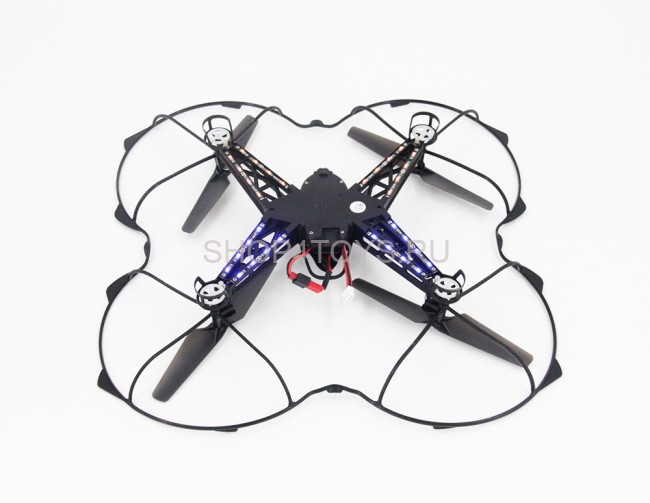 Радиоуправляемый квадрокоптер с барометром HD камера MJX X301H FPV 2.4G - X301H