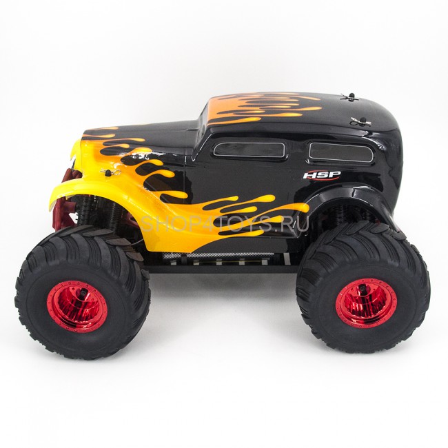 Радиоуправляемый внедорожник HSP Hot Rod 4WD 1:10 2.4G - 94111-STS046 Радиоуправляемый внедорожник HSP Hot Rod 4WD 1:10 2.4G - 94111-STS046