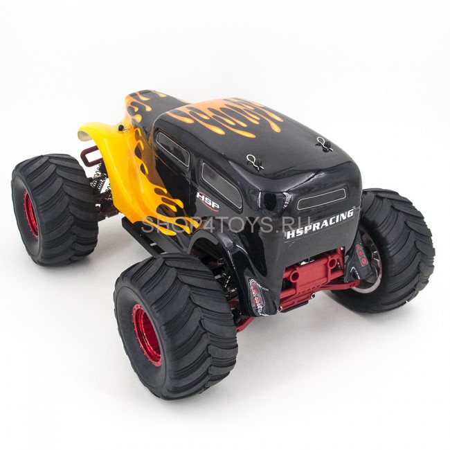 Радиоуправляемый внедорожник HSP Hot Rod 4WD 1:10 2.4G - 94111-STS046 Радиоуправляемый внедорожник HSP Hot Rod 4WD 1:10 2.4G - 94111-STS046
