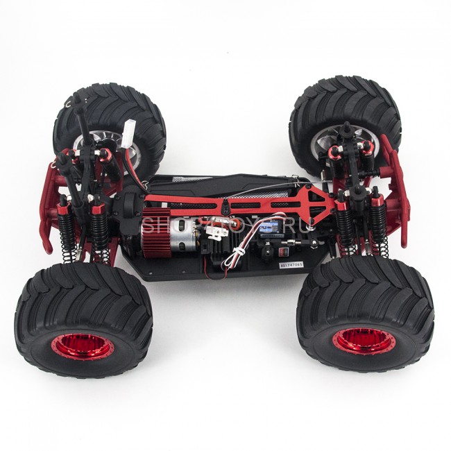 Радиоуправляемый внедорожник HSP Hot Rod 4WD 1:10 2.4G - 94111-STS046 Радиоуправляемый внедорожник HSP Hot Rod 4WD 1:10 2.4G - 94111-STS046