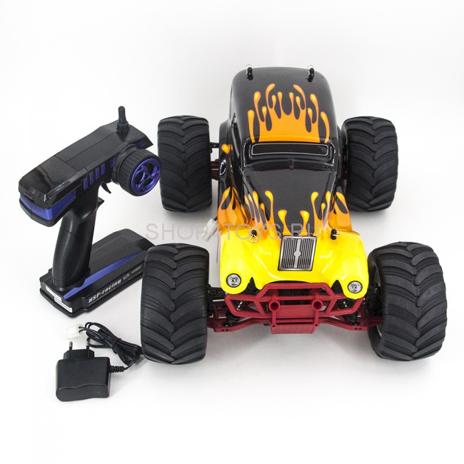 Радиоуправляемый внедорожник HSP Hot Rod 4WD 1:10 2.4G - 94111-STS046 Радиоуправляемый внедорожник HSP Hot Rod 4WD 1:10 2.4G - 94111-STS046