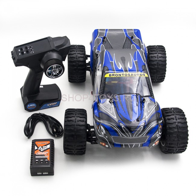 Радиоуправляемый джип HSP Brontosaurus TOP 4WD 1:10 2.4G - 94111TOP-88029 Радиоуправляемый джип HSP Brontosaurus TOP 4WD 1:10 2.4G - 94111TOP-88029