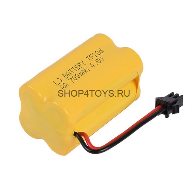 Аккумулятор Ni-Cd 4.8V 700 mAh AA - NICD-48R-700-YP