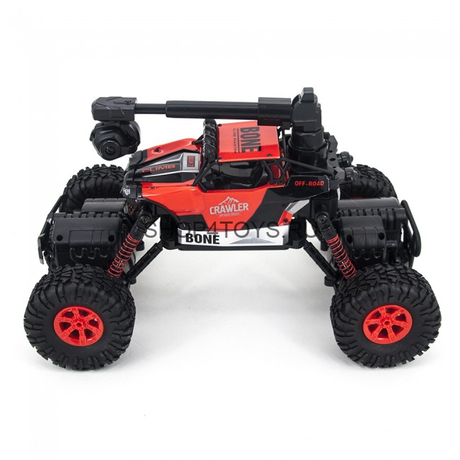 Радиоуправляемый краулер-амфибия Crazon Red Crawler 4WD c WiFi FPV камерой - 171603B Радиоуправляемый краулер-амфибия Crazon Red Crawler 4WD c WiFi FPV камерой - 171603B