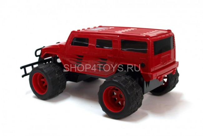 Радиоуправляемый джип Hummer Red Double E 1:14 2.4G - E314-003-R Радиоуправляемый джип Hummer Red Double E 1:14 2.4G - E314-003-R