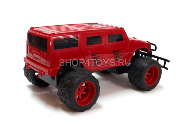 Радиоуправляемый джип Hummer Red Double E 1:14 2.4G - E314-003-R Радиоуправляемый джип Hummer Red Double E 1:14 2.4G - E314-003-R