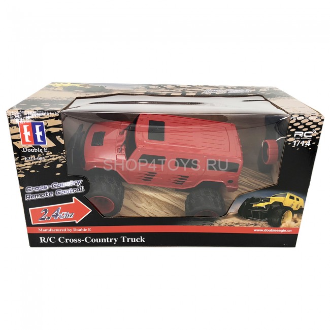 Радиоуправляемый джип Hummer Red Double E 1:14 2.4G - E314-003-R Радиоуправляемый джип Hummer Red Double E 1:14 2.4G - E314-003-R