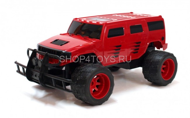 Радиоуправляемый джип Hummer Red Double E 1:14 2.4G - E314-003-R Радиоуправляемый джип Hummer Red Double E 1:14 2.4G - E314-003-R