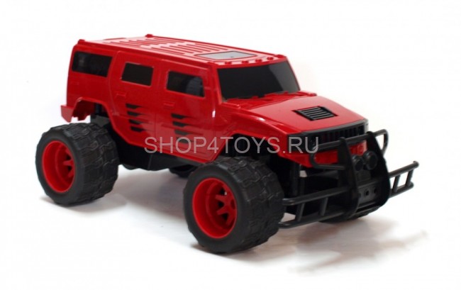 Радиоуправляемый джип Hummer Red Double E 1:14 2.4G - E314-003-R Радиоуправляемый джип Hummer Red Double E 1:14 2.4G - E314-003-R