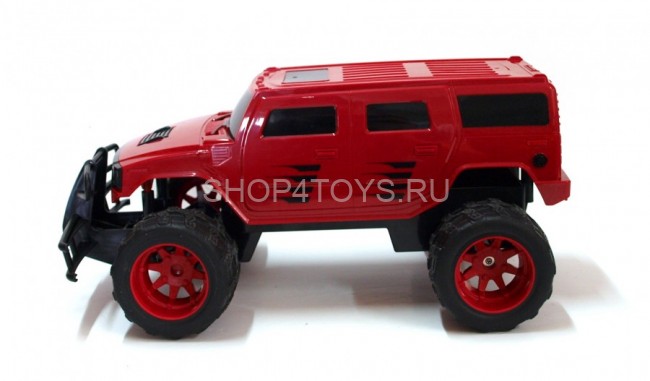 Радиоуправляемый джип Hummer Red Double E 1:14 2.4G - E314-003-R Радиоуправляемый джип Hummer Red Double E 1:14 2.4G - E314-003-R