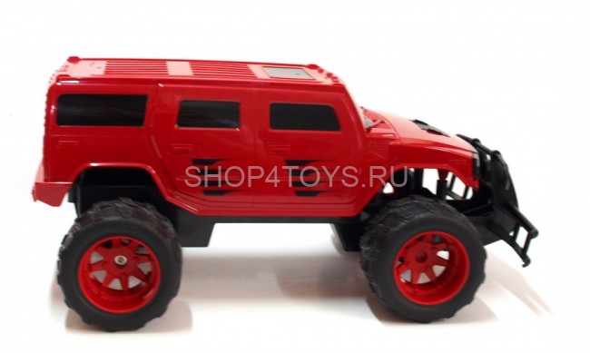 Радиоуправляемый джип Hummer Red Double E 1:14 2.4G - E314-003-R Радиоуправляемый джип Hummer Red Double E 1:14 2.4G - E314-003-R
