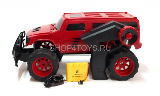 Радиоуправляемый джип Hummer Red Double E 1:14 2.4G - E314-003-R Радиоуправляемый джип Hummer Red Double E 1:14 2.4G - E314-003-R
