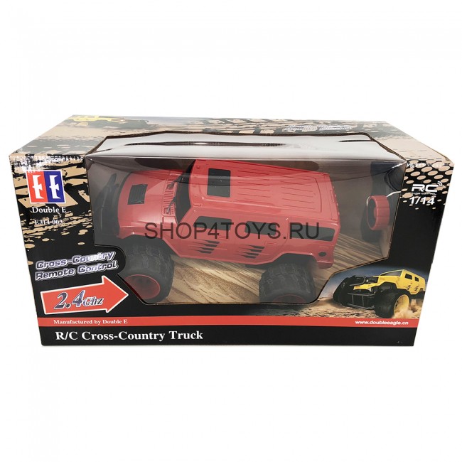 Радиоуправляемый джип Hummer Red Double E 1:14 2.4G - E314-003-R Радиоуправляемый джип Hummer Red Double E 1:14 2.4G - E314-003-R