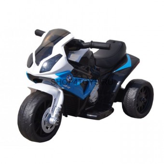 Детский электромотоцикл BMW S1000RR Blue (трицикл, 6V) - JT5188-BLUE Детский электромотоцикл BMW S1000RR Blue (трицикл, 6V) - JT5188-BLUE