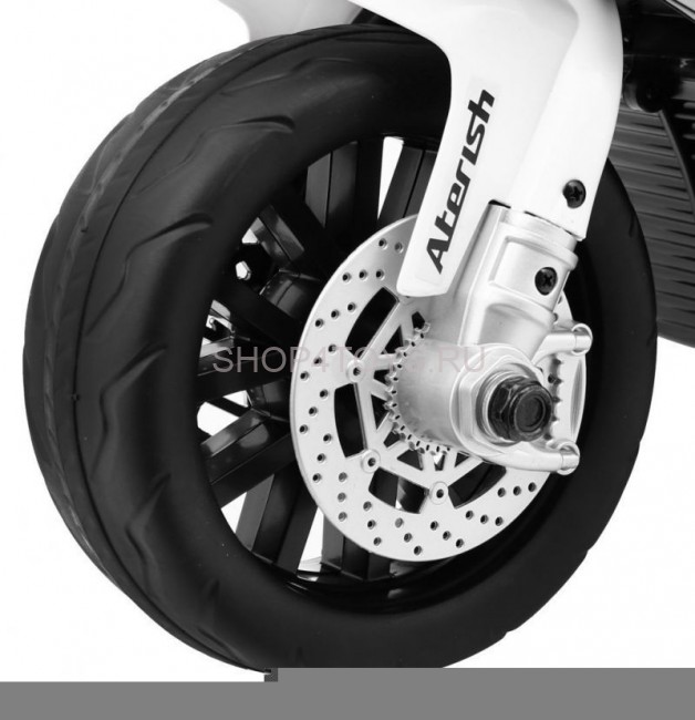 Детский электромотоцикл BMW S1000RR Blue (трицикл, 6V) - JT5188-BLUE