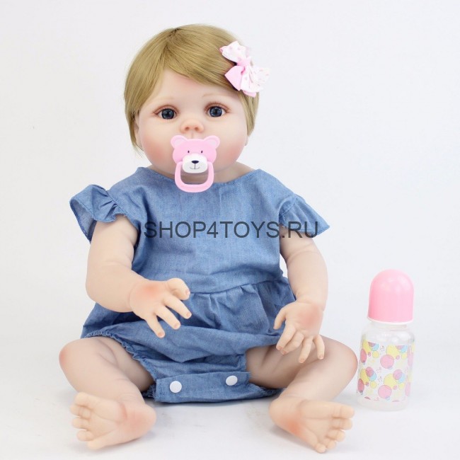 Реборн Лена, кукла реборн силиконовая, реборн девочка с силиконовым телом, реборн с соской и бутылкой, реборн купить в Москве Реборн Лена, кукла реборн силиконовая, реборн девочка с силиконовым телом, реборн с соской и бутылкой, реборн купить в Москве
