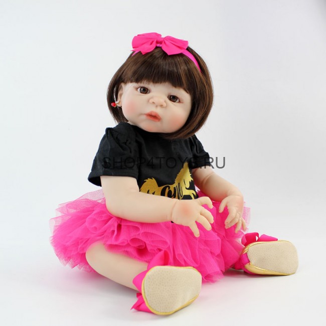Реборн силиконовая девочка Амалия Реборн силиконовая девочка Амалия