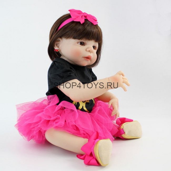 Реборн силиконовая девочка Амалия Реборн силиконовая девочка Амалия
