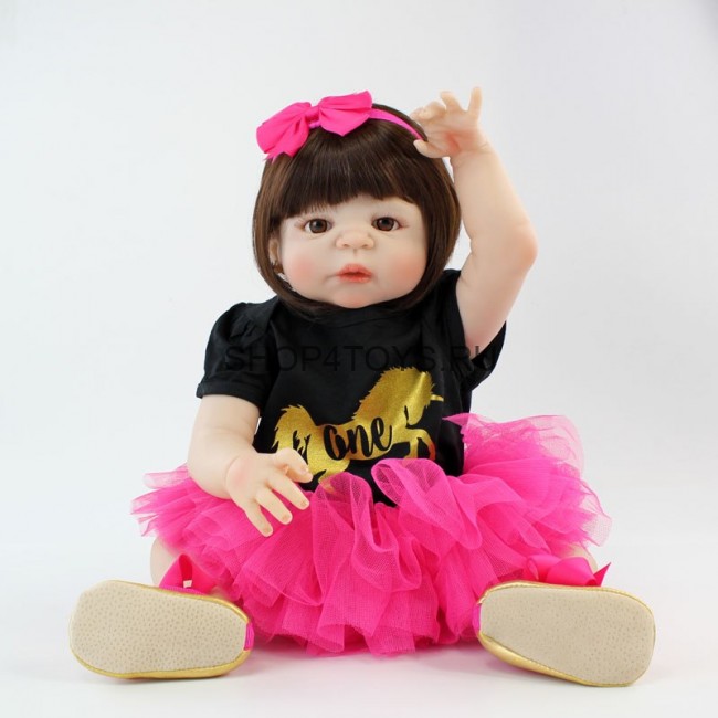 Реборн силиконовая девочка Амалия Реборн силиконовая девочка Амалия