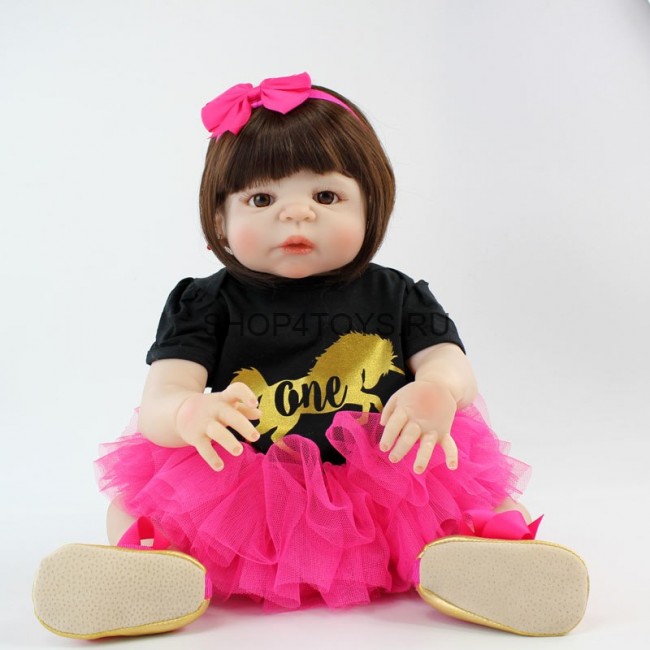 Реборн силиконовая девочка Амалия Реборн силиконовая девочка Амалия