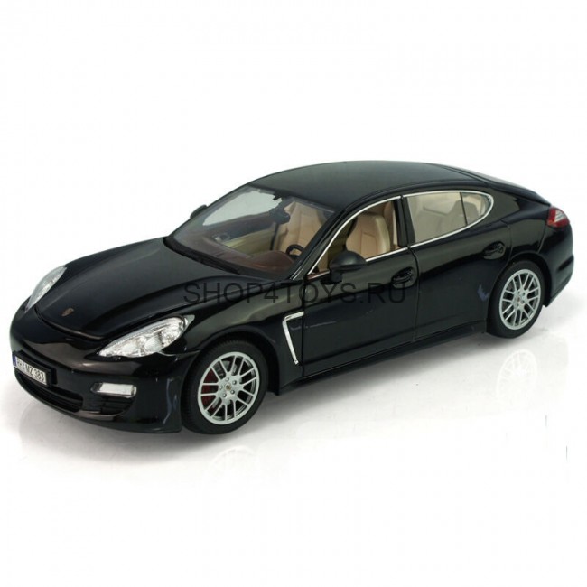 Металлическая модель машины Porsche Panamera Black 1:18 - MZ-2017A Металлическая модель машины Porsche Panamera Black 1:18 - MZ-2017A