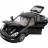 Металлическая модель машины Porsche Panamera Black 1:18 - MZ-2017A