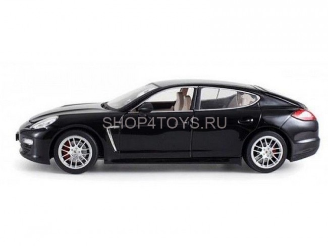 Металлическая модель машины Porsche Panamera Black 1:18 - MZ-2017A Металлическая модель машины Porsche Panamera Black 1:18 - MZ-2017A