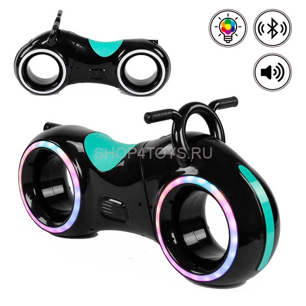 Беговел Star One Scooter - DB002-BLACK-GREEN Беговел Star One Scooter - DB002-BLACK-GREEN