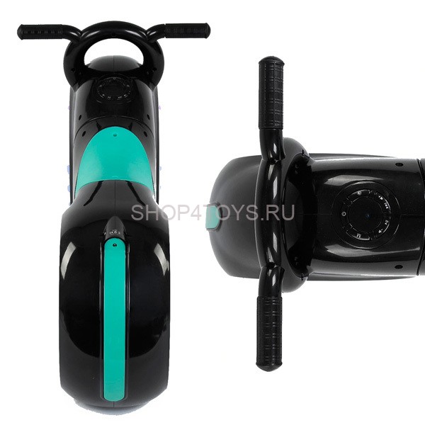 Беговел Star One Scooter - DB002-BLACK-GREEN Беговел Star One Scooter - DB002-BLACK-GREEN