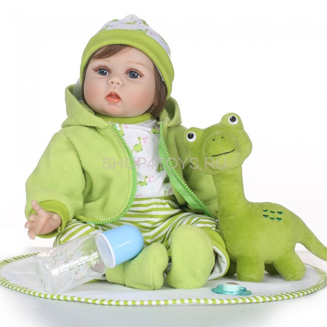 Кукла реборн девочка Акулина