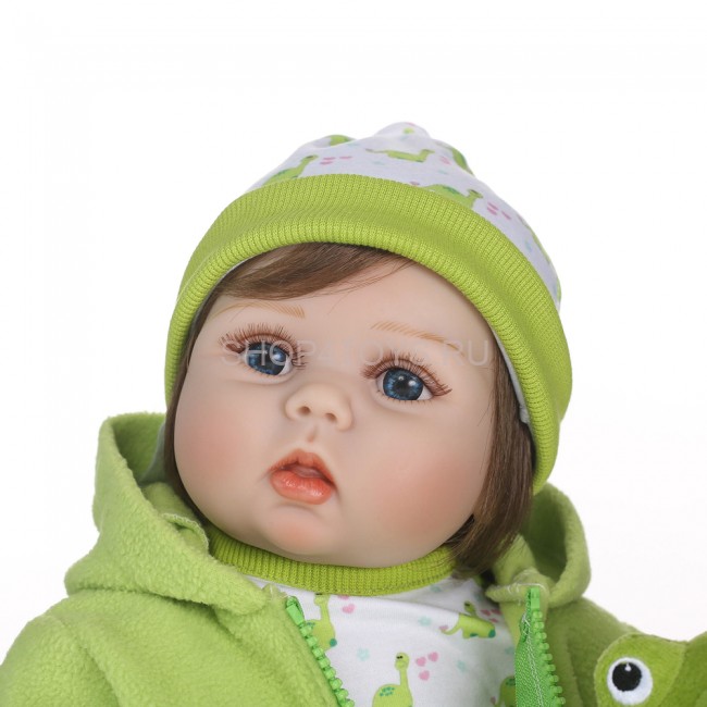 Кукла реборн девочка Акулина