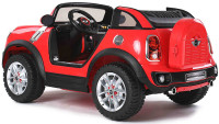 Радиоуправляемый детский электромобиль JJ298 Mini Cooper 12V - JJ298