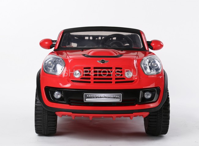 Радиоуправляемый детский электромобиль JJ298 Mini Cooper 12V - JJ298 Радиоуправляемый детский электромобиль JJ298 Mini Cooper 12V - JJ298